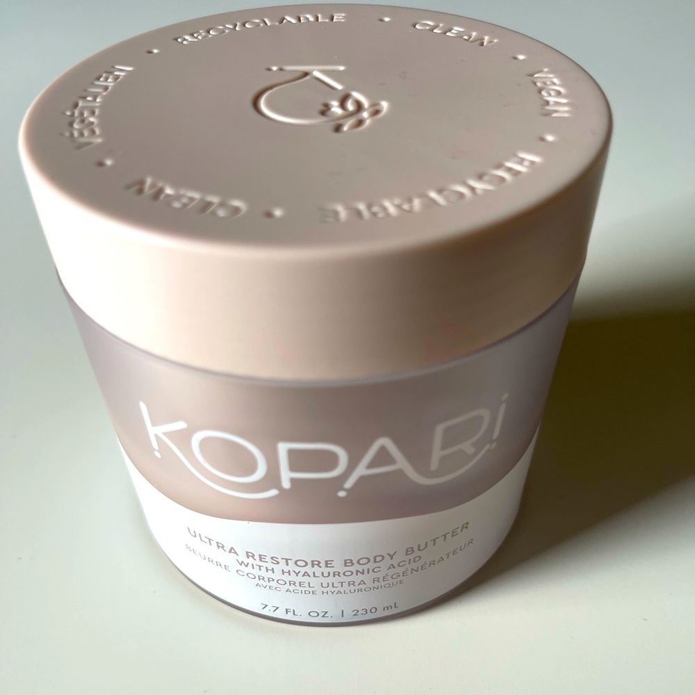 Kopari Ultra Restore Body Butter with Hyaluronic Acid